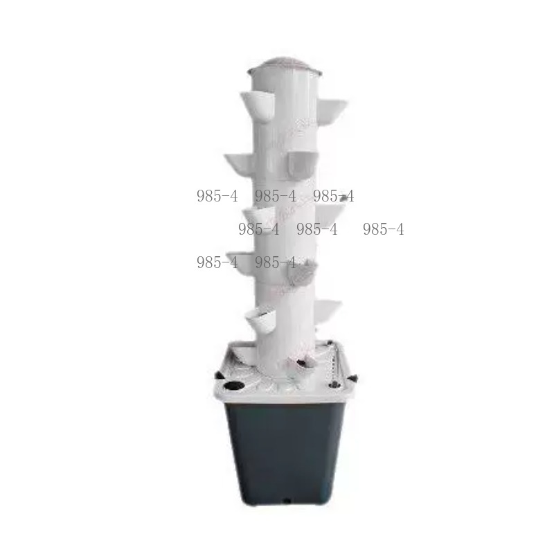 Hydroponic Tower Planter - Menara Hidroponik Vertikal Dengan Timer 45/18