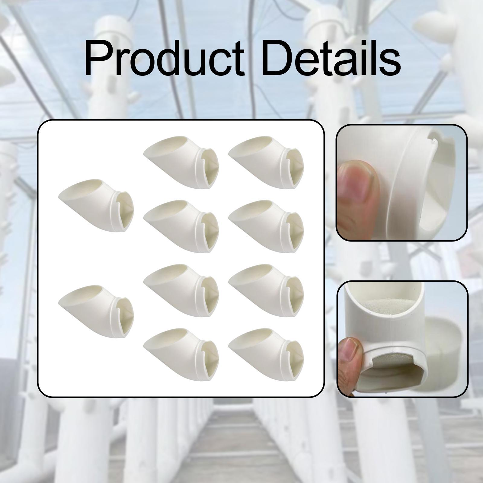 Hydroponic Tower Planter - Kit Sistem Hidroponik DIY, Cangkir Kolonisasi,