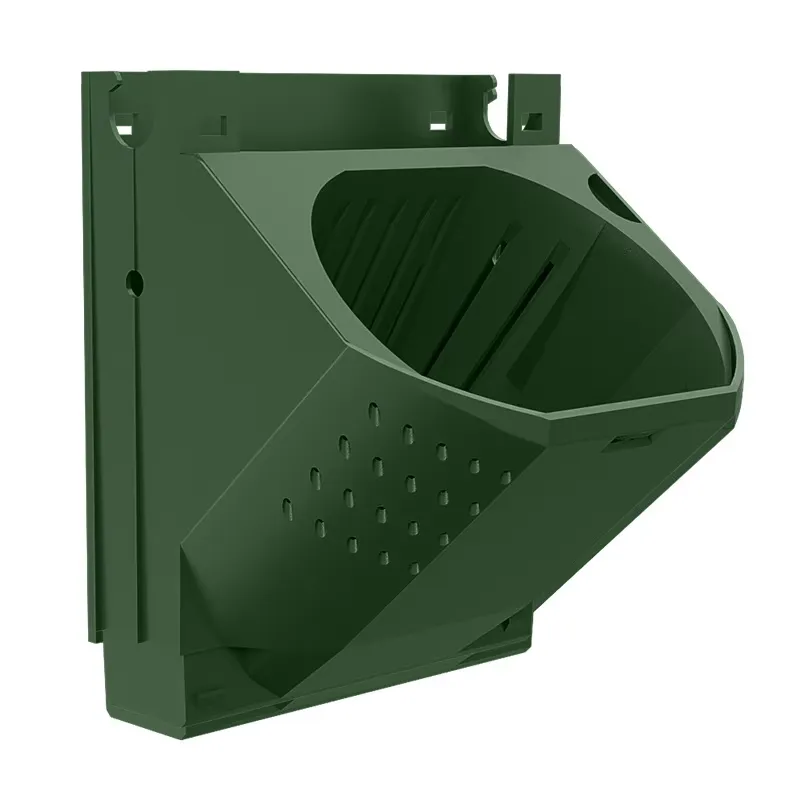 Hydroponic Tower Planter - Pot Bunga Vertikal untuk Berkebun, Rak