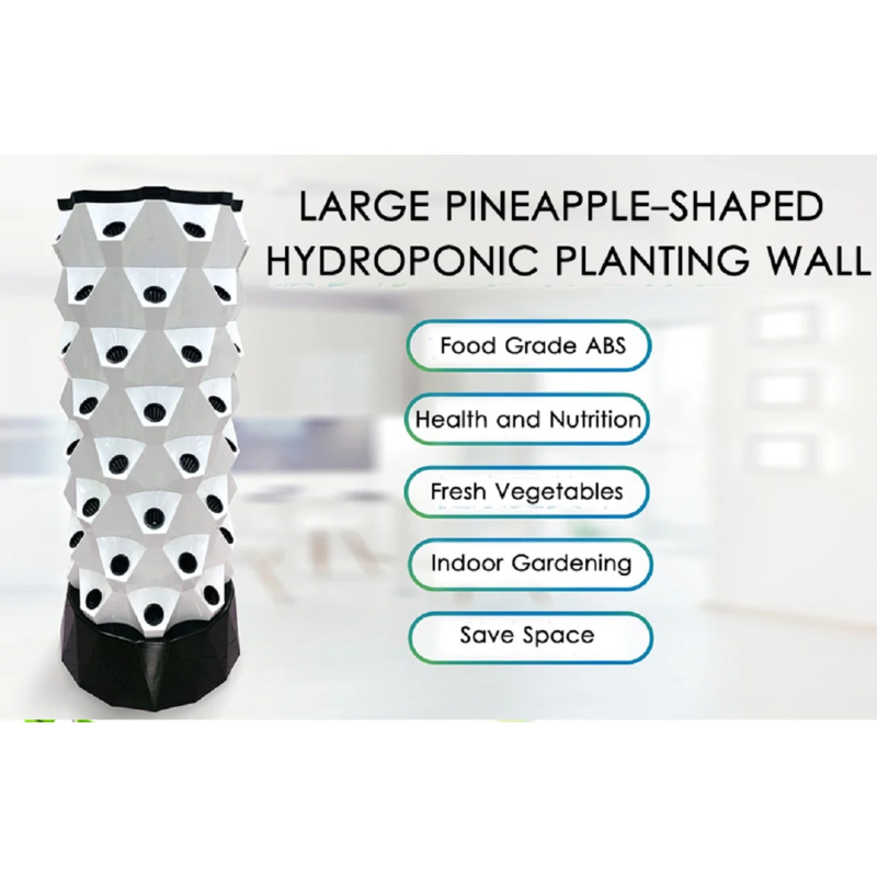 Menara Tanam Vertikal, Sistem  - Hydroponic Tower Planter ulasan dan harga