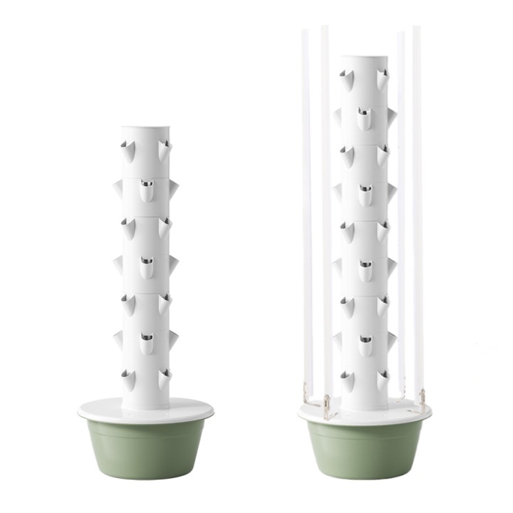 1Pc Menara Hidroponik Vertikal - Hydroponic Tower Planter ulasan dan harga