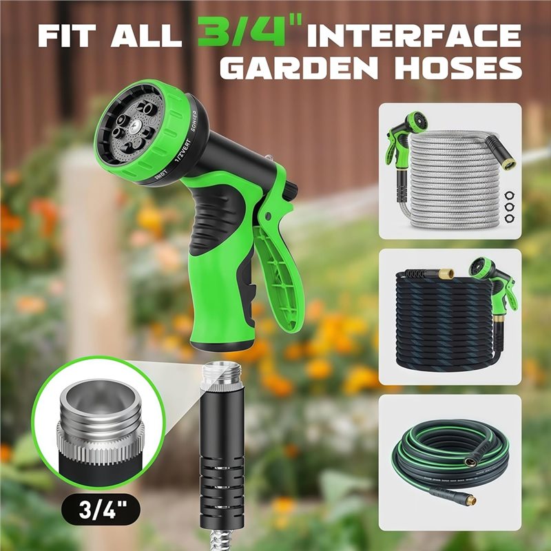 Nozel Selang Taman dengan 10 P - Gardena Hose Comfort ulasan dan harga