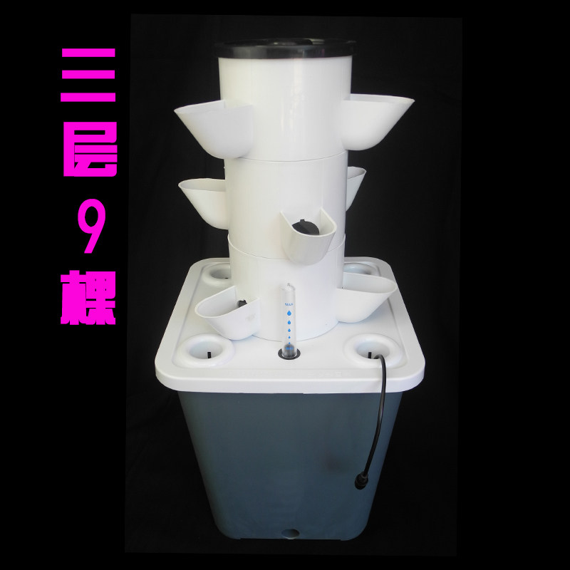Balkon Hidroponik Tiga Dimensi - Hydroponic Tower Planter ulasan dan harga