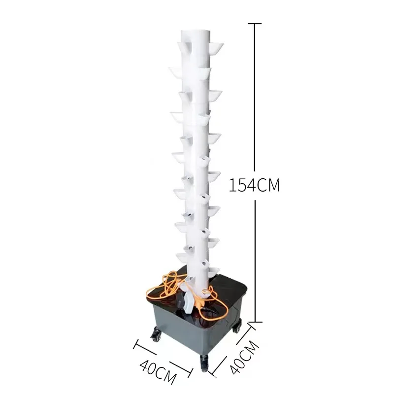 Menara hidroponik vertikal tam - Hydroponic Tower Planter ulasan dan harga