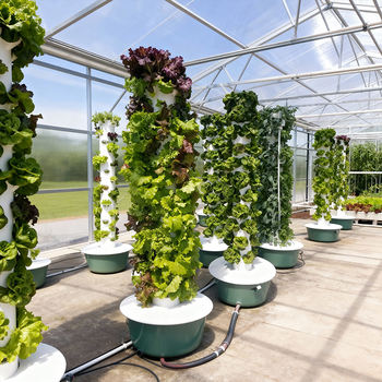 Sistem Menara Hidroponik 7 Lap - Hydroponic Tower Planter ulasan dan harga