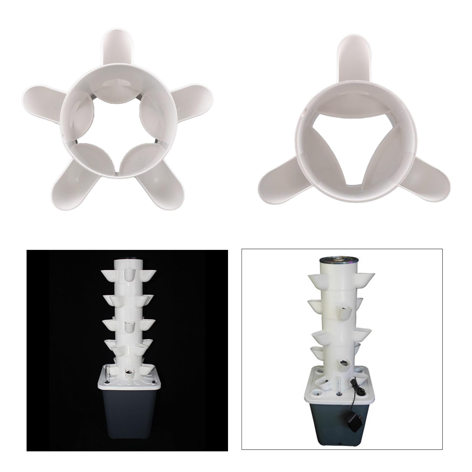 Penanam taman vertikal, menara - Hydroponic Tower Planter ulasan dan harga