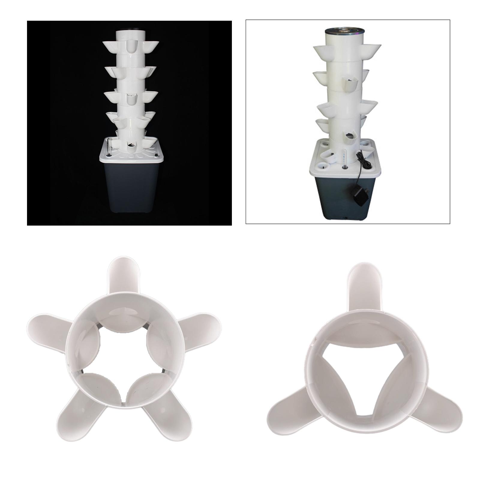 Penanam taman vertikal, menara - Hydroponic Tower Planter ulasan dan harga