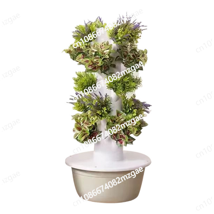 Menara Hidroponik dengan Lampu - Hydroponic Tower Planter ulasan dan harga