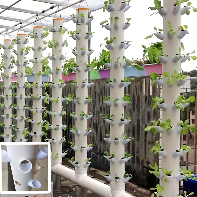 10Set DIY Pot Hidroponik untuk - Hydroponic Tower Planter ulasan dan harga