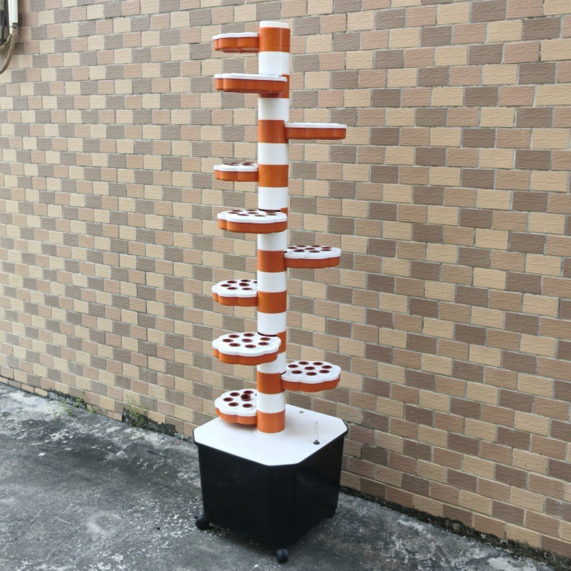 Menara Hidroponik Spiral untuk - Hydroponic Tower Planter ulasan dan harga