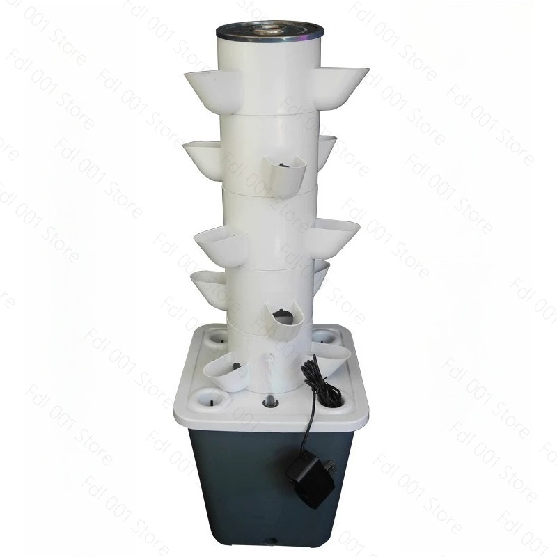 Sistem Penanaman Hidroponik 6  - Hydroponic Tower Planter ulasan dan harga