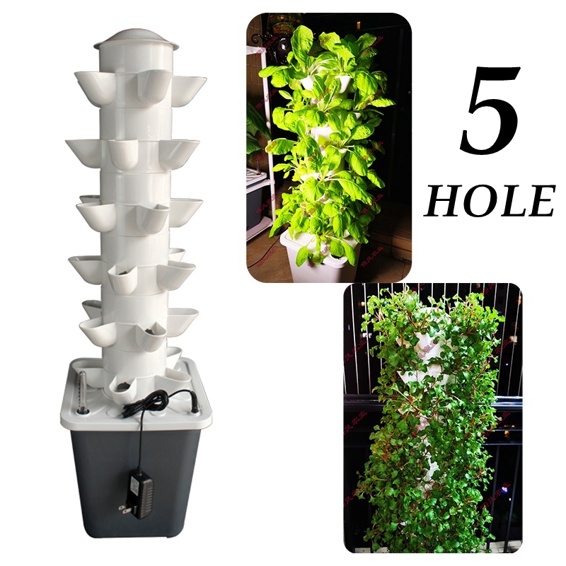 Sistem Tanam Hidroponik Vertik - Hydroponic Tower Planter ulasan dan harga