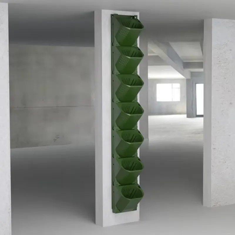 Pot Bunga Vertikal untuk Berke - Hydroponic Tower Planter ulasan dan harga