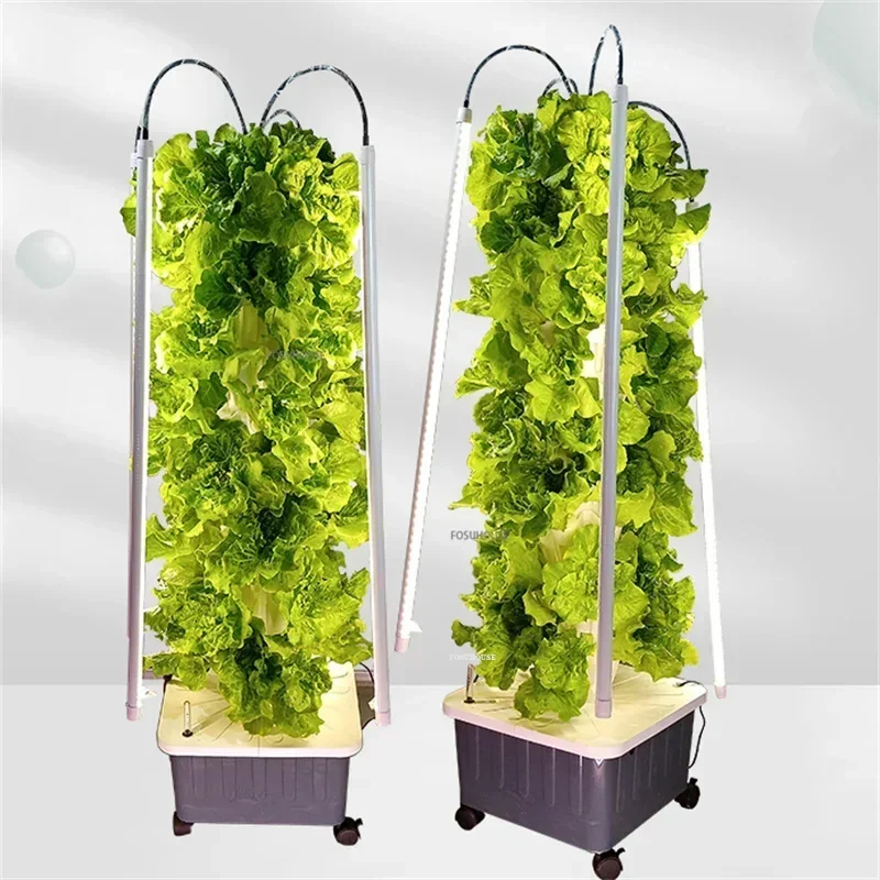Menara Budidaya Tanpa Tanah un - Hydroponic Tower Planter ulasan dan harga