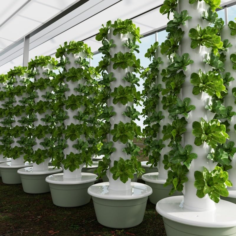 Menara Hidroponik Vertikal Aer - Hydroponic Tower Planter ulasan dan harga